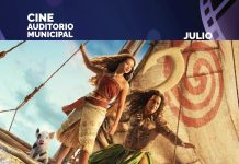 El Cine Municipal incorpora “Moana” y “Evil Dead en Llamas” a su cartelera