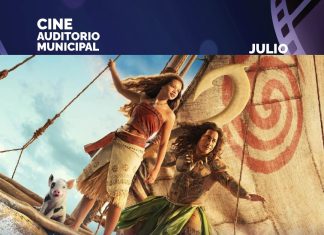 El Cine Municipal incorpora “Moana” y “Evil Dead en Llamas” a su cartelera