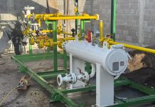 La obra de gas en barrio Los Cóndores entra en su etapa final y beneficiará a 80 familias