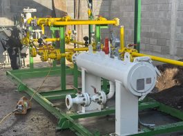 La obra de gas en barrio Los Cóndores entra en su etapa final y beneficiará a 80 familias