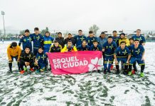 Comenzaron los 16avos de la Copa Ciudad de Esquel “Banco del Chubut”