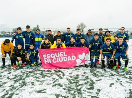 Comenzaron los 16avos de la Copa Ciudad de Esquel “Banco del Chubut”