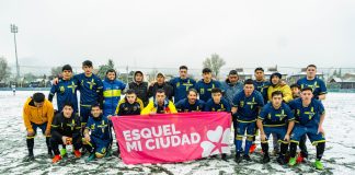 Comenzaron los 16avos de la Copa Ciudad de Esquel “Banco del Chubut”