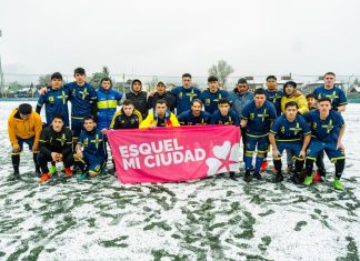 Comenzaron los 16avos de la Copa Ciudad de Esquel “Banco del Chubut”
