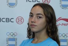La esquelense Olivia Conesa representará a la Argentina en el Mundial U20
