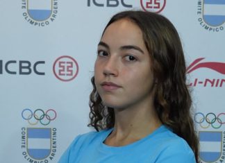La esquelense Olivia Conesa representará a la Argentina en el Mundial U20