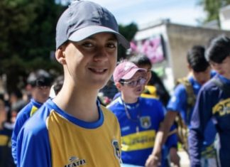 El Club Belgrano despidió a Noah con un sentido mensaje: “Te vamos a extrañar por siempre”