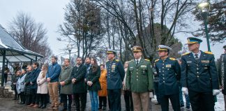 Esquel conmemoró el Día de la Independencia