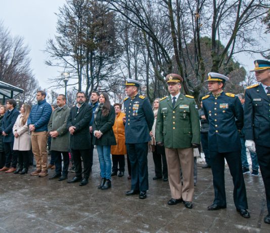 Esquel conmemoró el Día de la Independencia