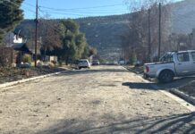 El municipio iniciará el adoquinado de cuatro cuadras en la calle Fleming