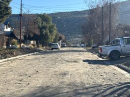 El municipio iniciará el adoquinado de cuatro cuadras en la calle Fleming