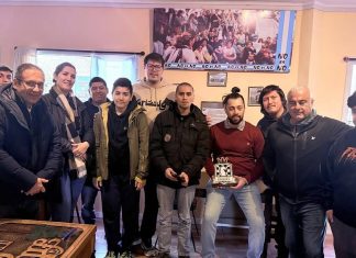 Esquel definió a sus mejores ajedrecistas y Rossi fue el campeón