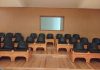 El CIEFAP fabricó butacas para el auditorio de la Universidad del Chubut