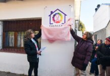 ALCEC inauguró la nueva casa “Lazos por la Vida”