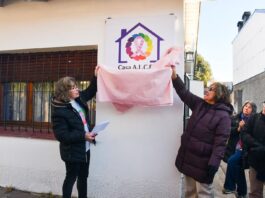 ALCEC inauguró la nueva casa “Lazos por la Vida”