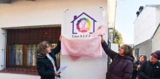 ALCEC inauguró la nueva casa “Lazos por la Vida”