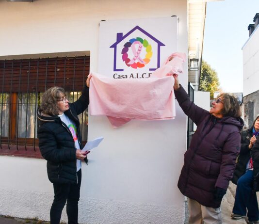 ALCEC inauguró la nueva casa “Lazos por la Vida”