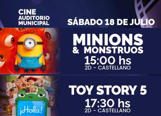 Vacaciones de Invierno: el Cine Municipal presenta tres funciones este sábado y estrena Supergirl