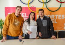 Firman convenios para que estudiantes hagan prácticas y avancen en su formación profesional