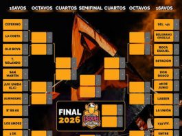 La Copa Ciudad de Esquel pone primera con ocho partidos