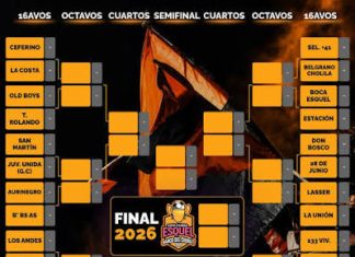 La Copa Ciudad de Esquel pone primera con ocho partidos
