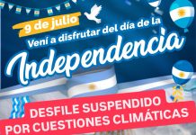 Suspenden el desfile por el Día de la Independencia debido a las condiciones climáticas