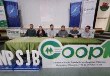 Entregaron certificados del Curso de Instalaciones Eléctricas Domiciliarias