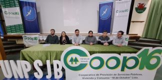 Entregaron certificados del Curso de Instalaciones Eléctricas Domiciliarias