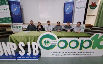 Entregaron certificados del Curso de Instalaciones Eléctricas Domiciliarias