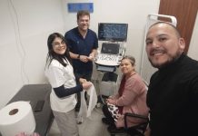 La Cooperadora entregó un nuevo ecógrafo al CAPS del barrio Sargento Cabral