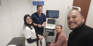 La Cooperadora entregó un nuevo ecógrafo al CAPS del barrio Sargento Cabral
