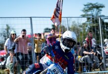 Giovanni Simeoni sumó una nueva medalla de plata en el Argentino de Enduro