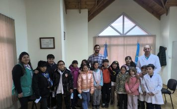 Trevelin: estudiantes de la Escuela 96 visitaron la Municipalidad