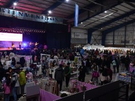 La Expo Invierno continúa este viernes con música, gastronomía y 150 emprendedores