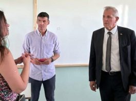 Delegación de Escuelas dio detalles sobre las obras en escuelas de la región durante las vacaciones de invierno