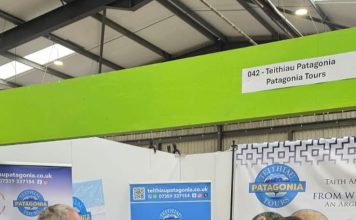 Promocionan a Trevelin en importante muestra agropecuaria de Gales