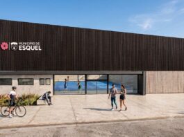 Construirán un segundo Gimnasio Municipal y el Parque Lineal “Medardo Morelli”