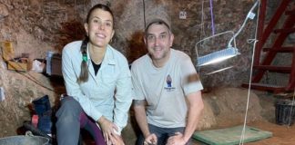 La arqueóloga esquelense Heidi Hammond suma otro hallazgo mundial: rinocerontes de 200 mil años en España