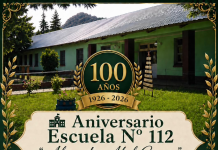 La Escuela N° 112 cumple 100 años como “el lugar de abrigo” de una gran comunidad educativa