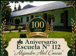 La Escuela N° 112 cumple 100 años como “el lugar de abrigo” de una gran comunidad educativa