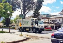 Este jueves no habrá recolección de residuos en Esquel