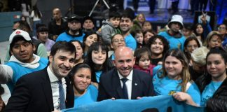 En el aniversario de Puerto Madryn, Torres y Sastre anunciaron una reparación histórica para la ciudad