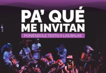 La murga Pa’ Qué Me Invitan presenta una noche de música y humor en el Melipal