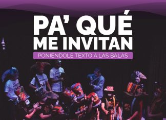 La murga Pa’ Qué Me Invitan presenta una noche de música y humor en el Melipal