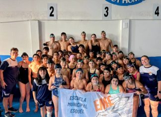 Se realiza jornada de “posta americana” en el natatorio municipal