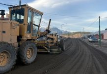 El municipio inició un plan integral de enripiado para mejorar las calles de la ciudad