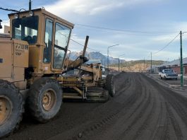 El municipio inició un plan integral de enripiado para mejorar las calles de la ciudad