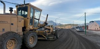 El municipio inició un plan integral de enripiado para mejorar las calles de la ciudad