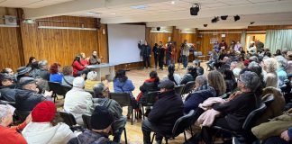 Afiliados de PAMI visibilizaron la crítica situación generada por los cortes en la atención médica
