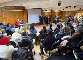 Afiliados de PAMI visibilizaron la crítica situación generada por los cortes en la atención médica